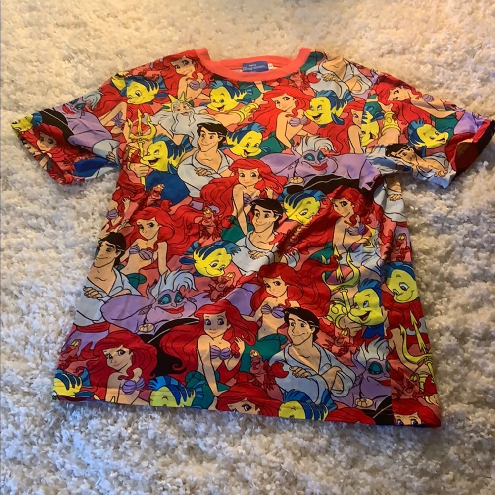 TOKYO DISNEY LITTLE MERMAID ARIEL T SHIRT